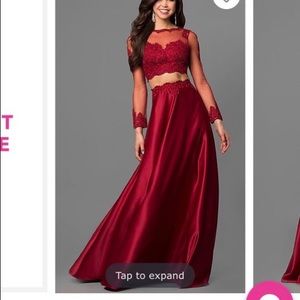 Red Prom Dress